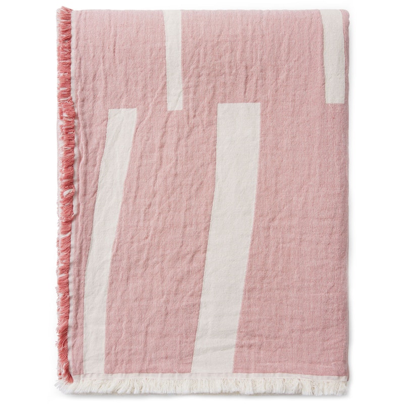 Lyme Grass Throw 130x180 cm, Rose