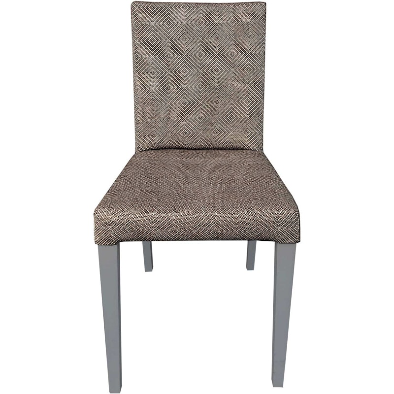 Edge Chair, Grey / Westray Noir 24