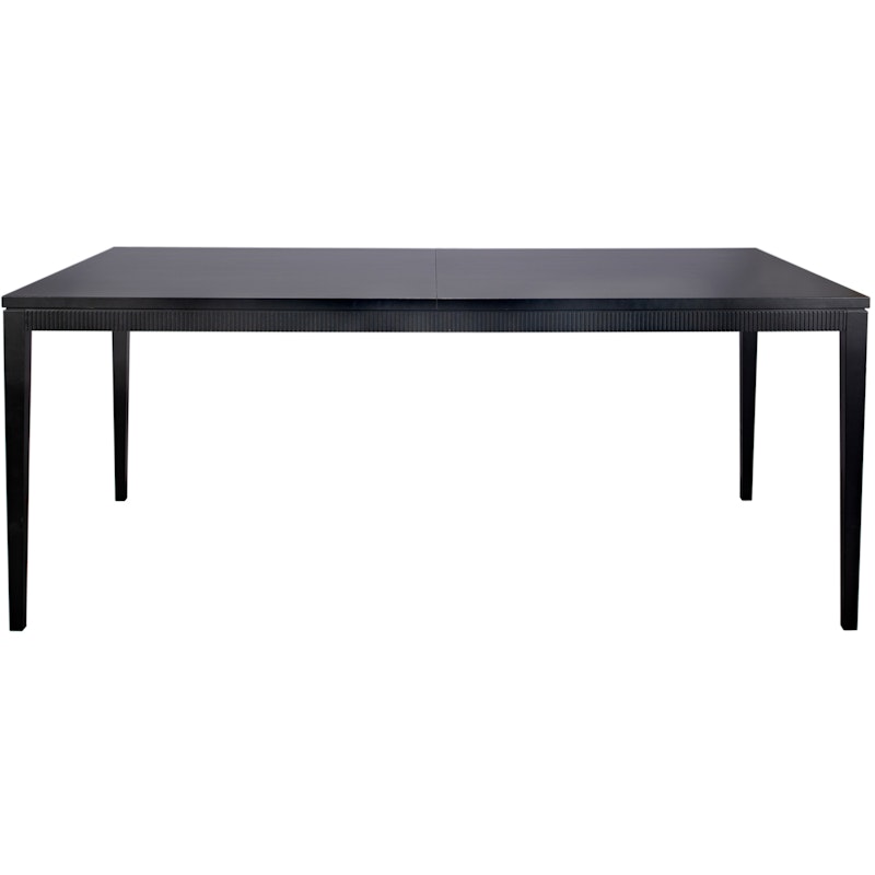 Line Dining Table 200x100x76,  Black