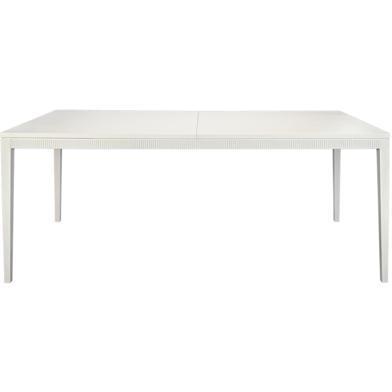 Line Dining Table 200x100x76,  White
