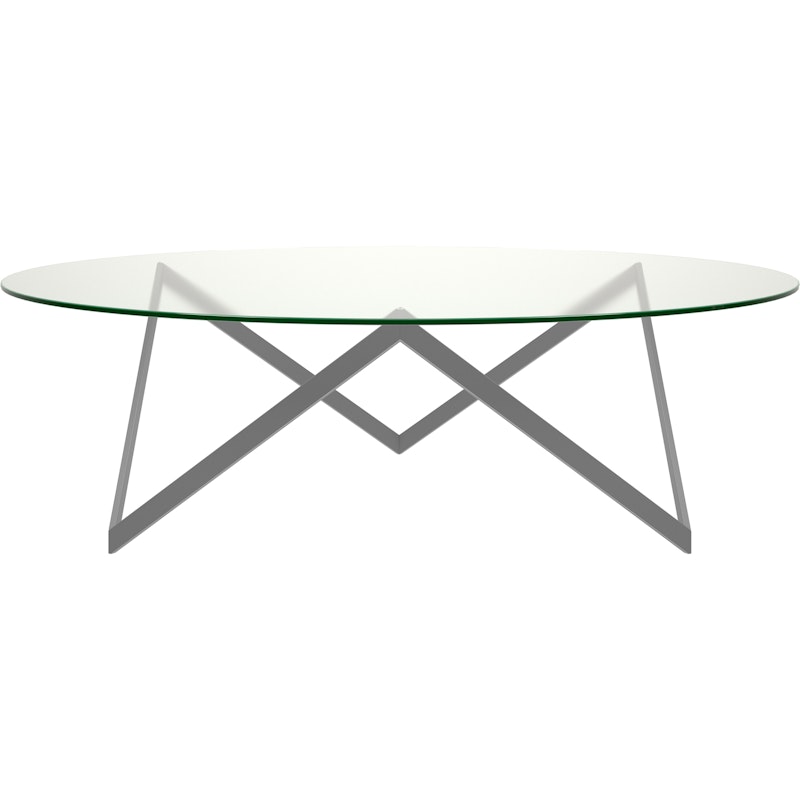 Sirius Coffee Table Ø120x38 cm, Silver Grey