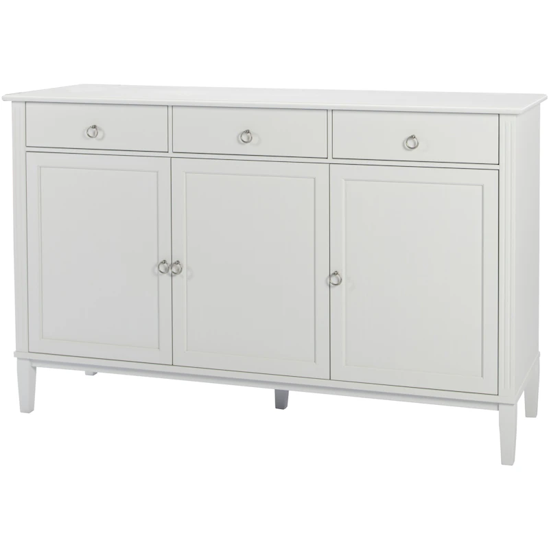 Stockholm 2.0 Cabinet 142x45x89, Whitewash