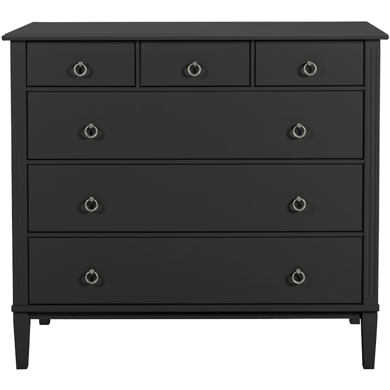 Stockholm 2.0 Cabinet 99x45x89, Black