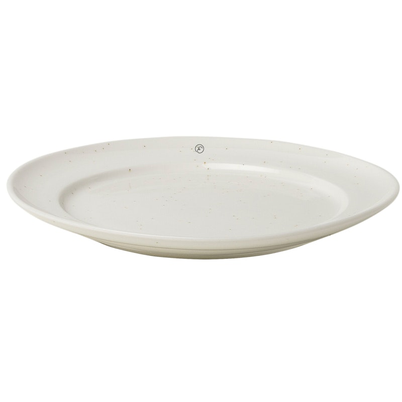 Side Plate Ø22 cm, Vanilla