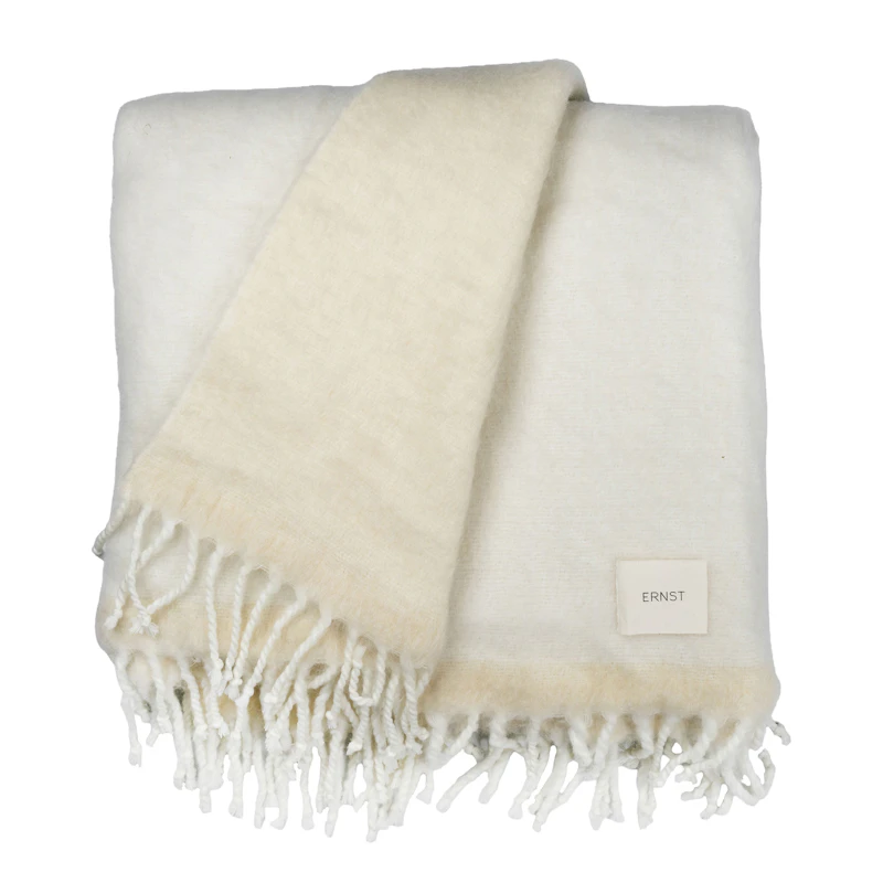 Blanket 170x130, Natural White