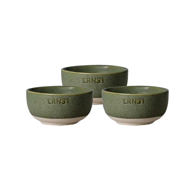 Bowl 3-pack Green / Nature