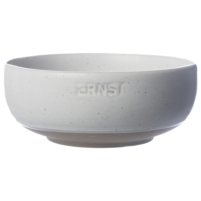 Bowl Ø11 cm, White/Nature