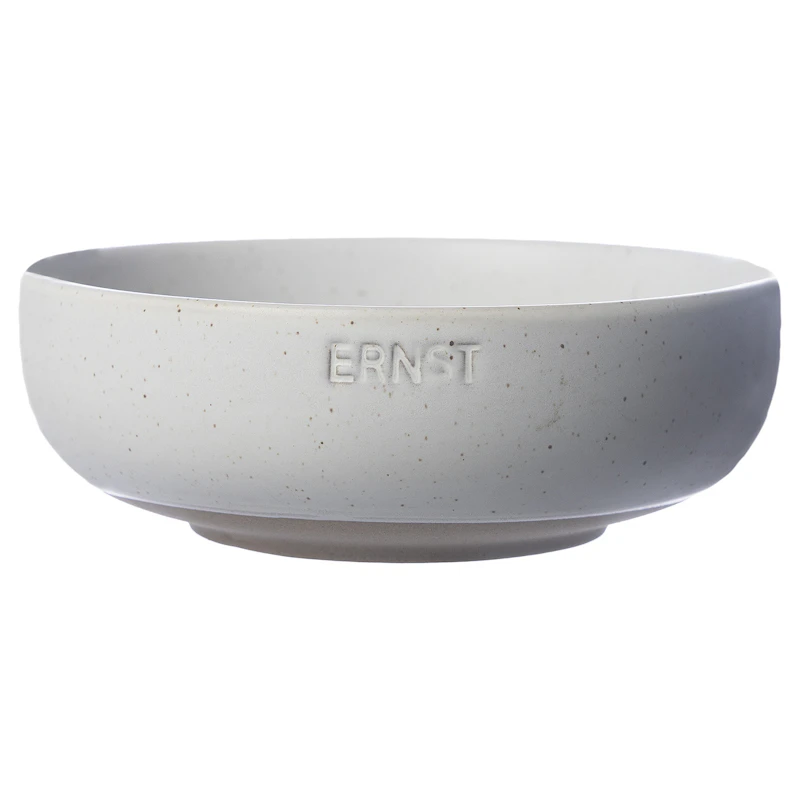 Bowl Ø14 cm, White/Nature