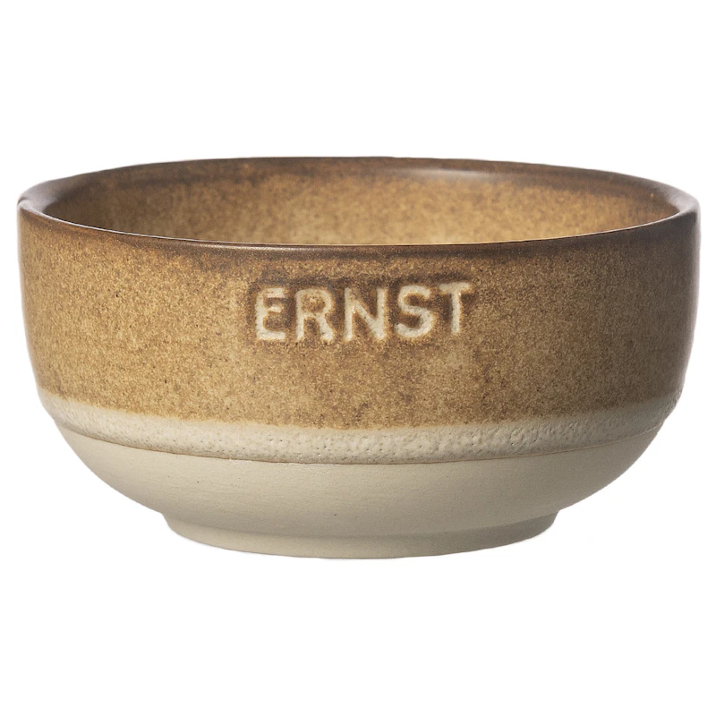 Bowl Ø8 cm, Brown/Nature