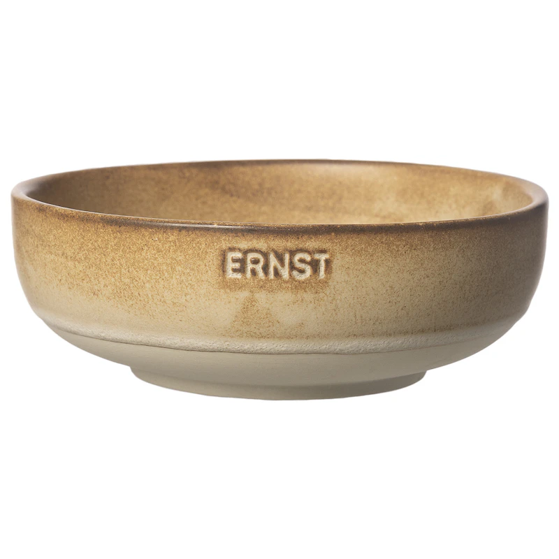 Bowl Ø14 cm, Brown/Nature