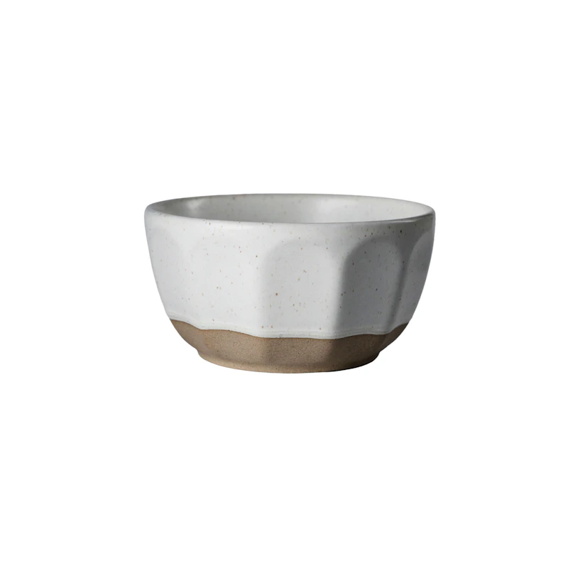 Bowl 12 cm, White / Nature