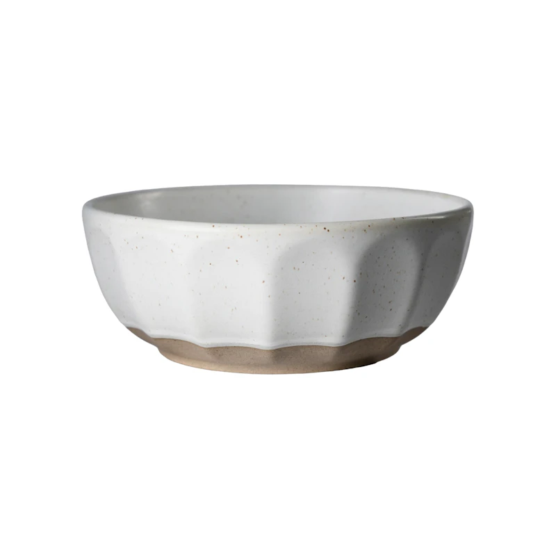 Bowl 16 cm, White / Nature