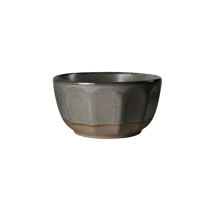 Bowl 12 cm, Grey / Nature