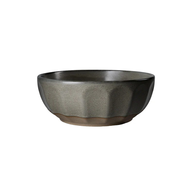 Bowl 16 cm, Grey / Nature