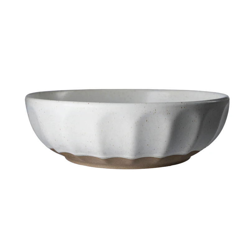 Bowl 20 cm, White / Nature