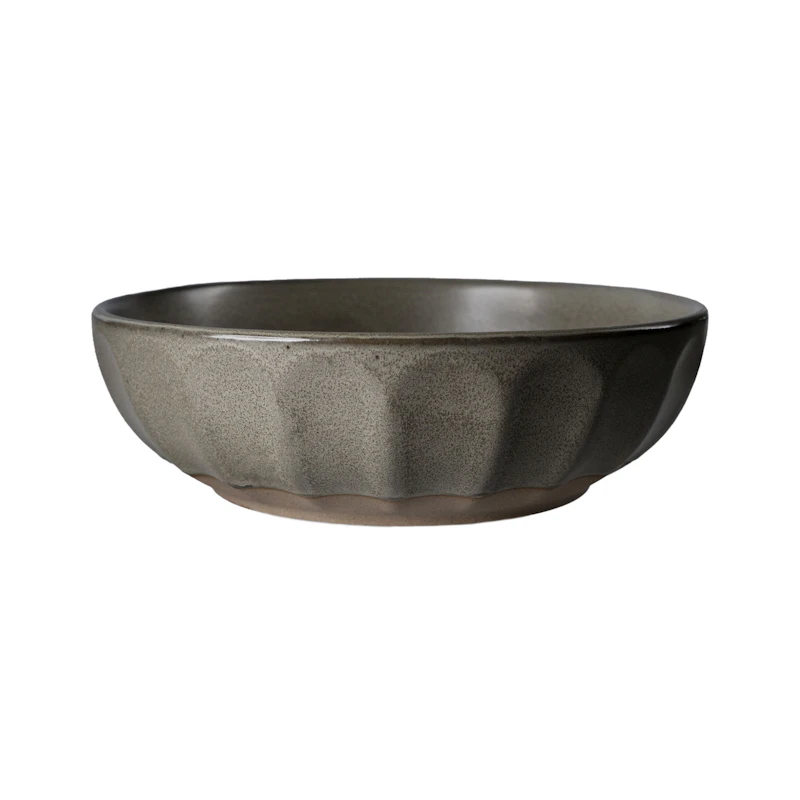 Bowl 20 cm, Grey / Nature