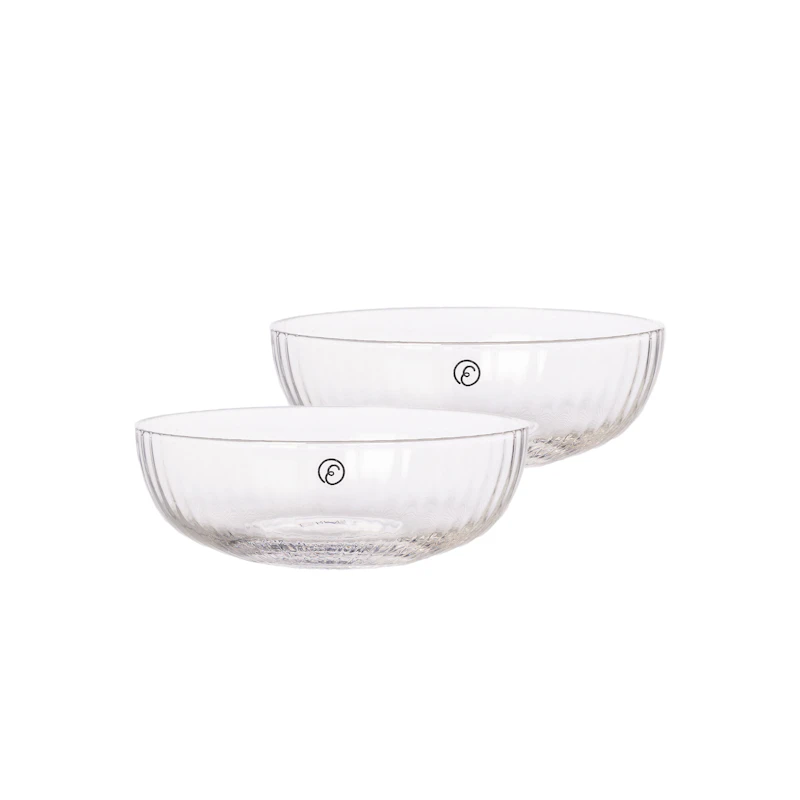Bowl Ribbed 2-pack