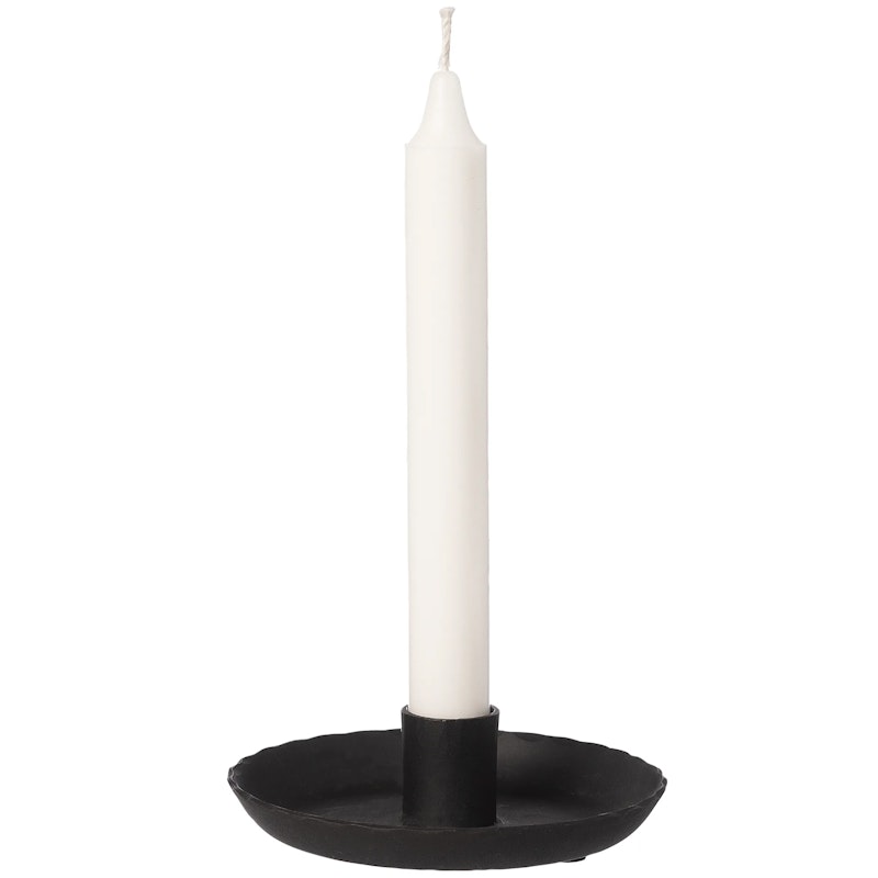Candle Holder Ø12, Black