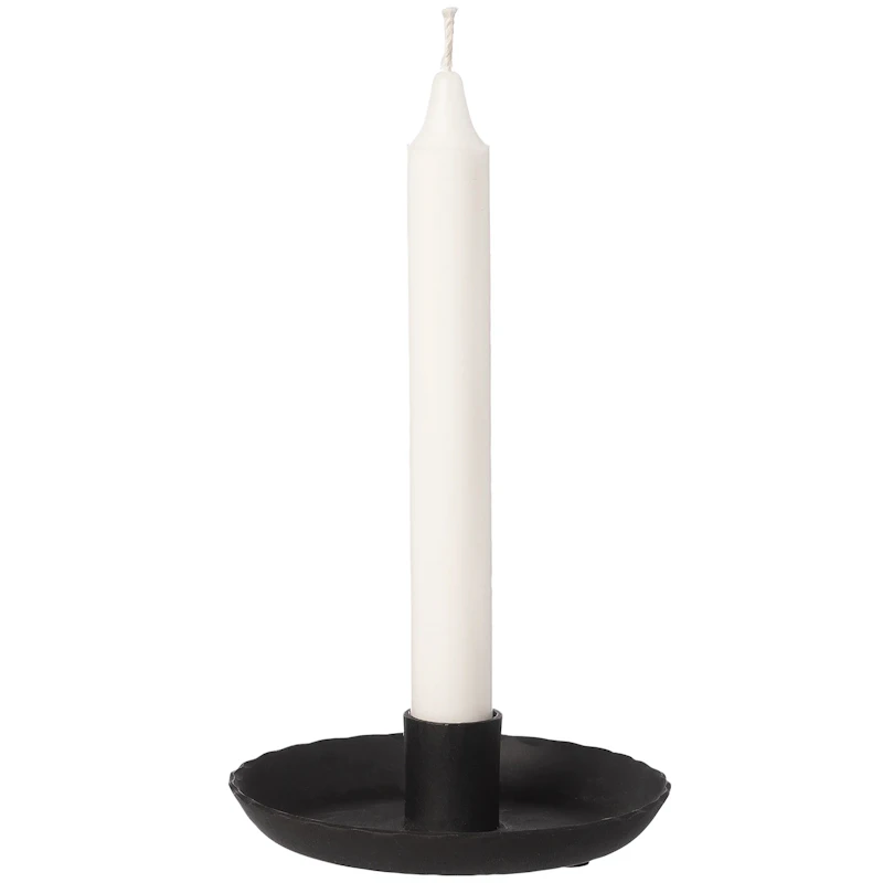 Candle Holder Ø12, Black