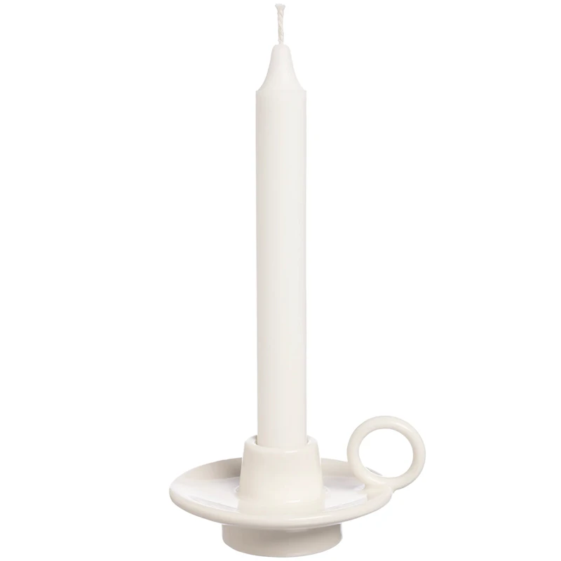 Candle Holder, Vanilla