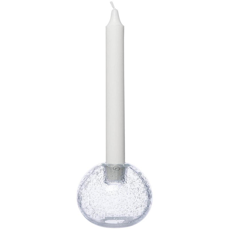 Candle Holder Glass Ø9 cm