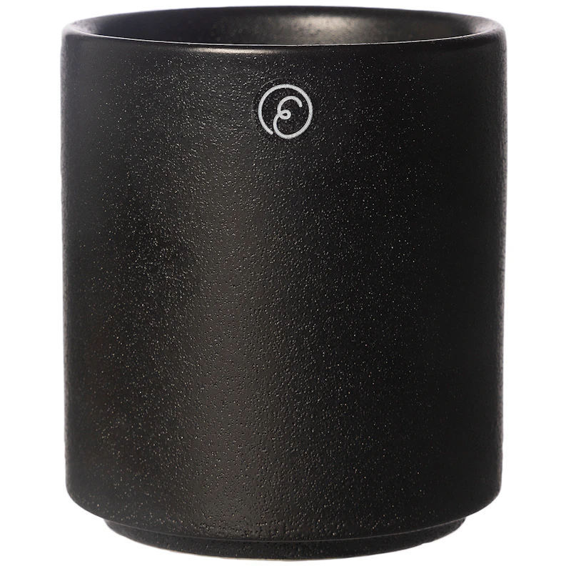 Coffee Cup 15 cl, Black