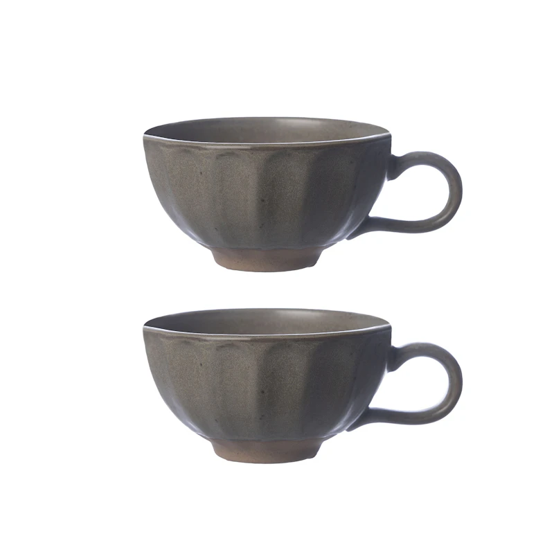 Coffee Cup 2-pack, Grey