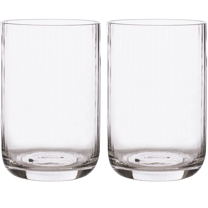 Drinking Glass 2-pack, Clear