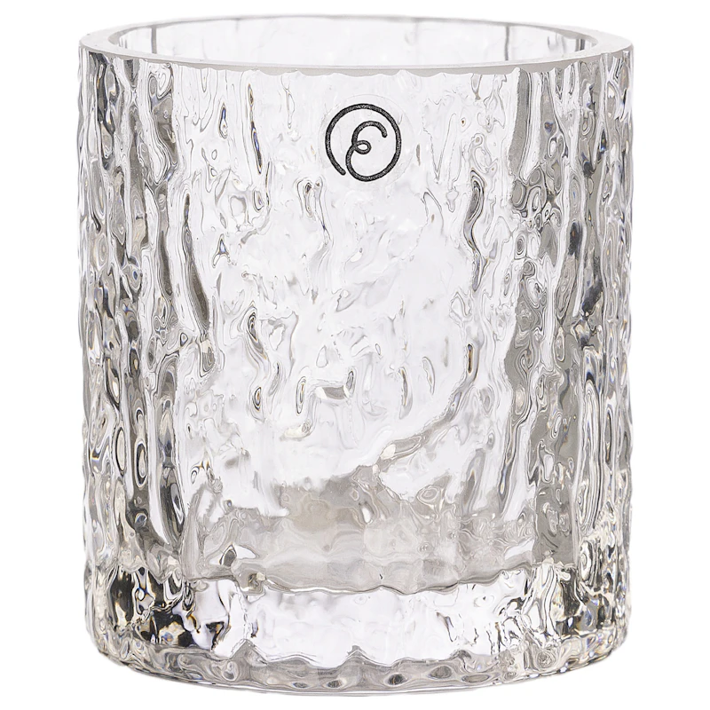 Glass Vase / Candle Holder 6.5 cm