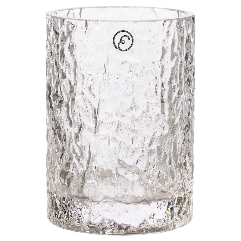 Glass Vase / Candle Holder 8.5 cm