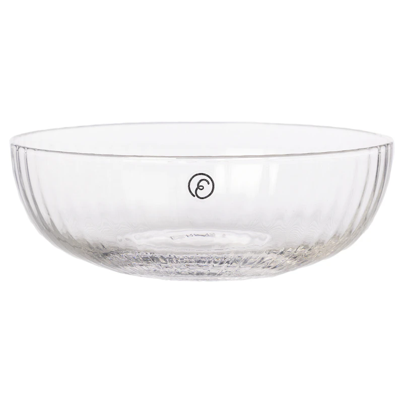Glasses Fluted Ø13 cm
