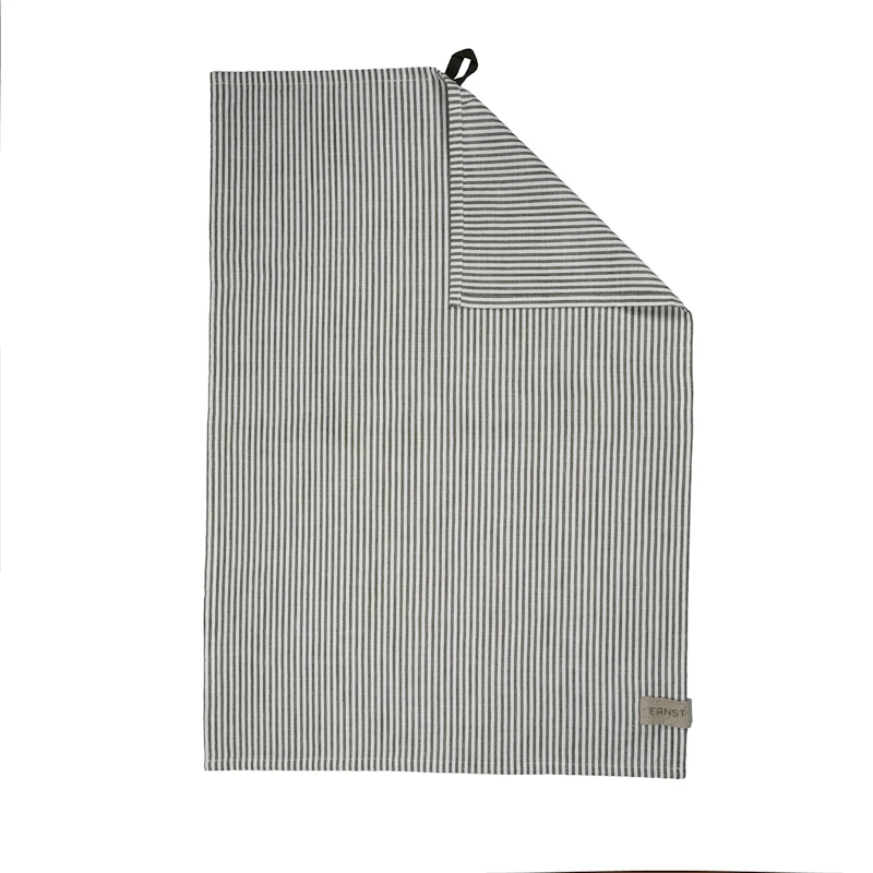 Kitchen Towel 47x70 cm, Salvia / White