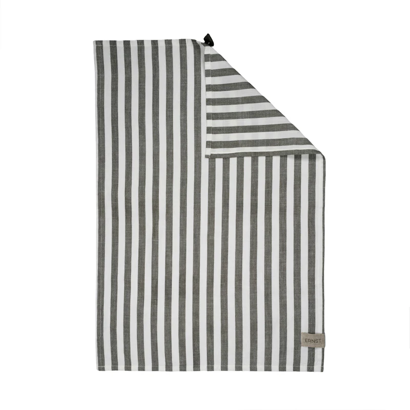 Kitchen Towel 47x70 cm, Salvia / White