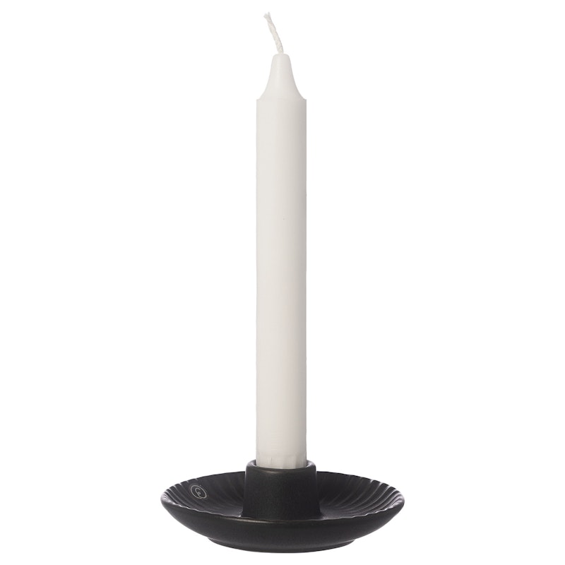 Candle Holder Ø10.5 cm, Black