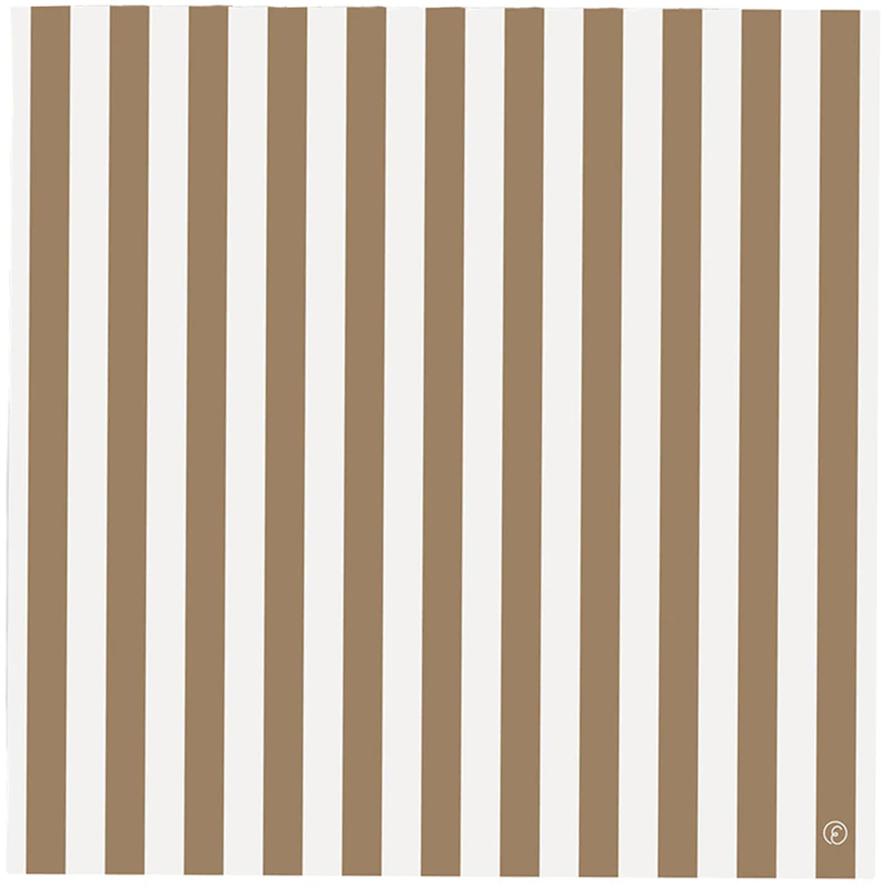Napkins 33x33 cm, White/Cola