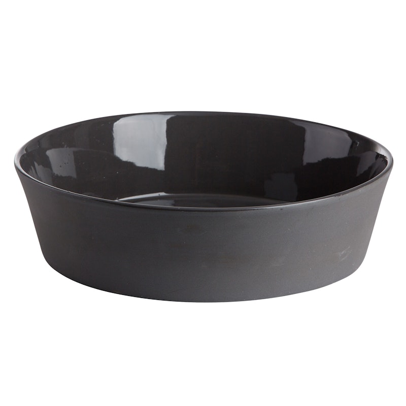 Oven Dish Ø30 cm, Dark Grey