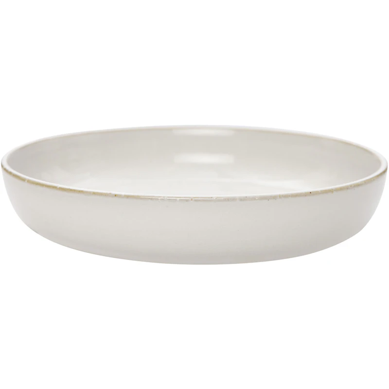 Plate 21 cm, Natural White