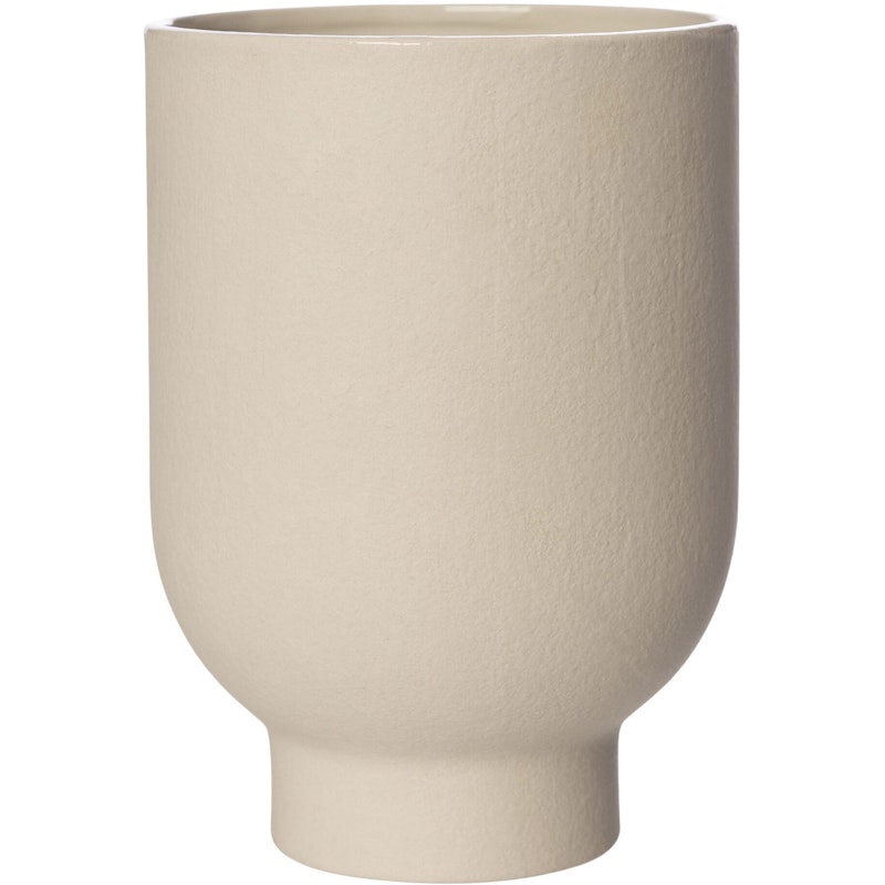 Pot Natural White, 21 cm