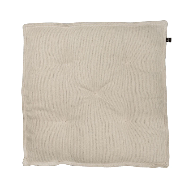 Seat Cushion 45x45 cm, Beige