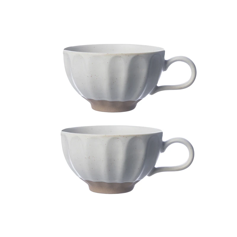 Teacup 2-pack, White