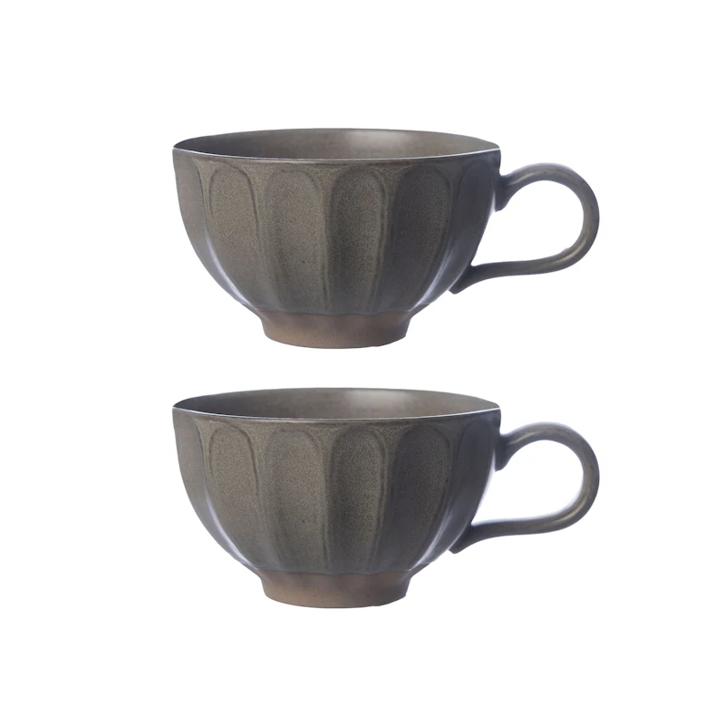 Teacup 2-pack, Grey