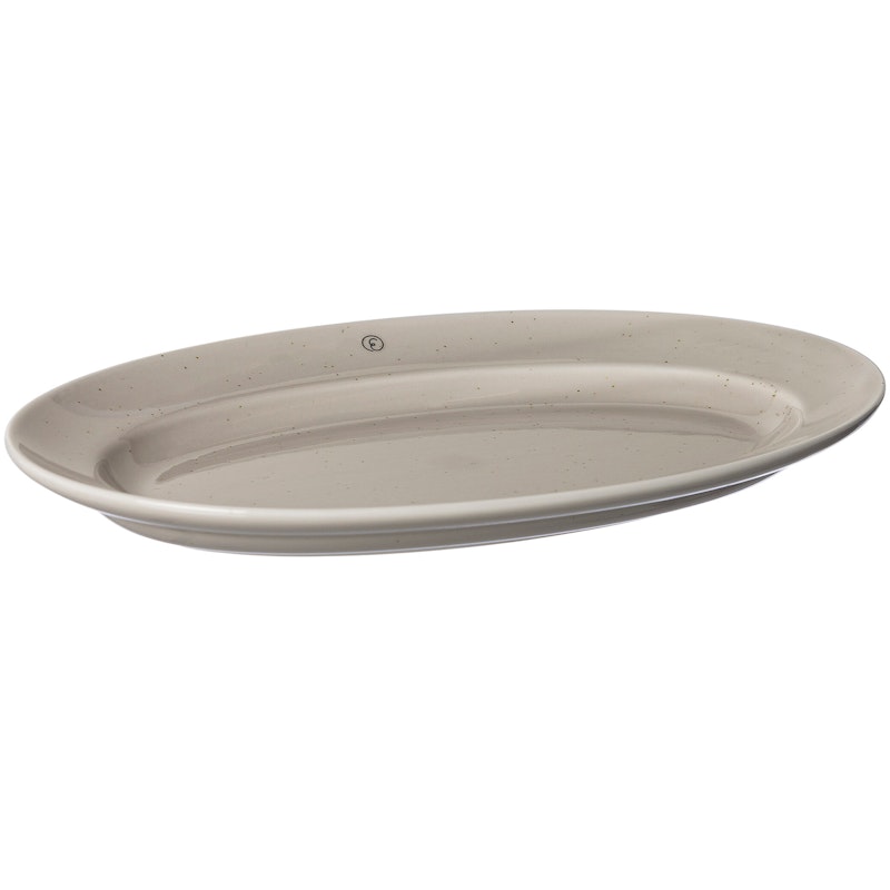 Serving Dish Oval 18x30 cm, Sand