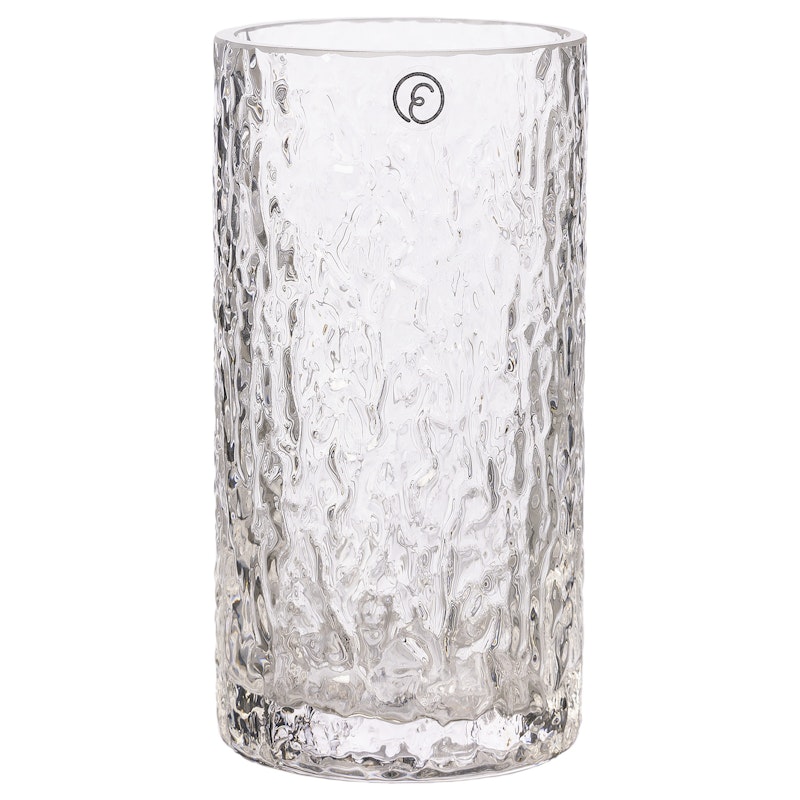 Glass Vase / Candle Holder 11.3 cm