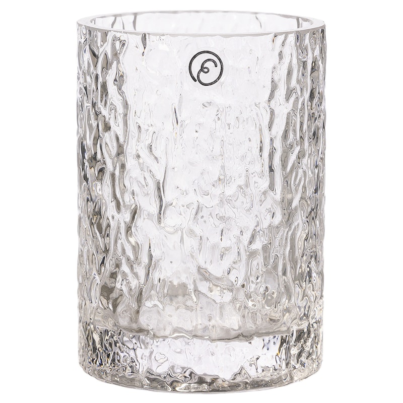 Glass Vase / Candle Holder 8.5 cm