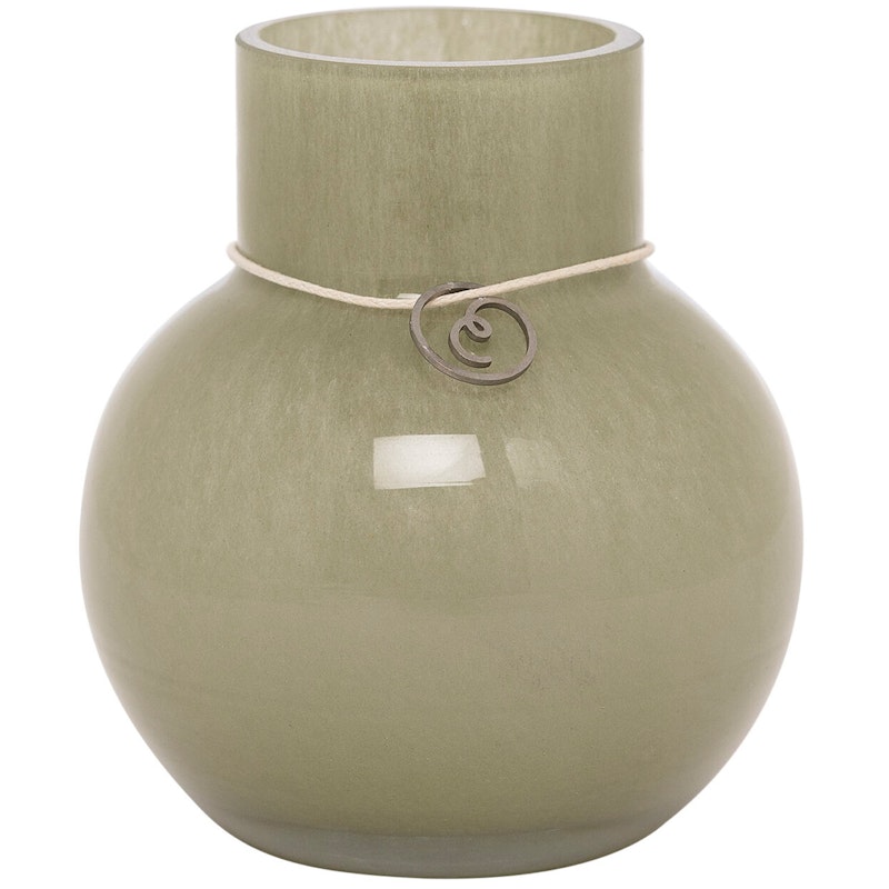 Vase 10 cm Green