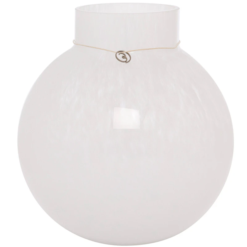 Vase 22 cm, White