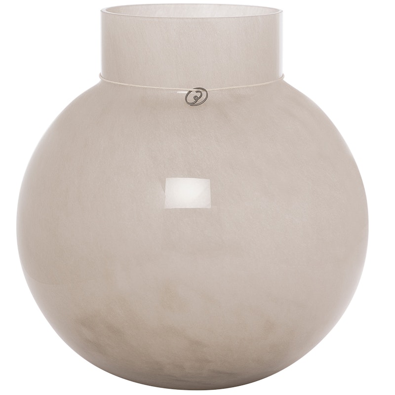 Vase 25 cm, Beige