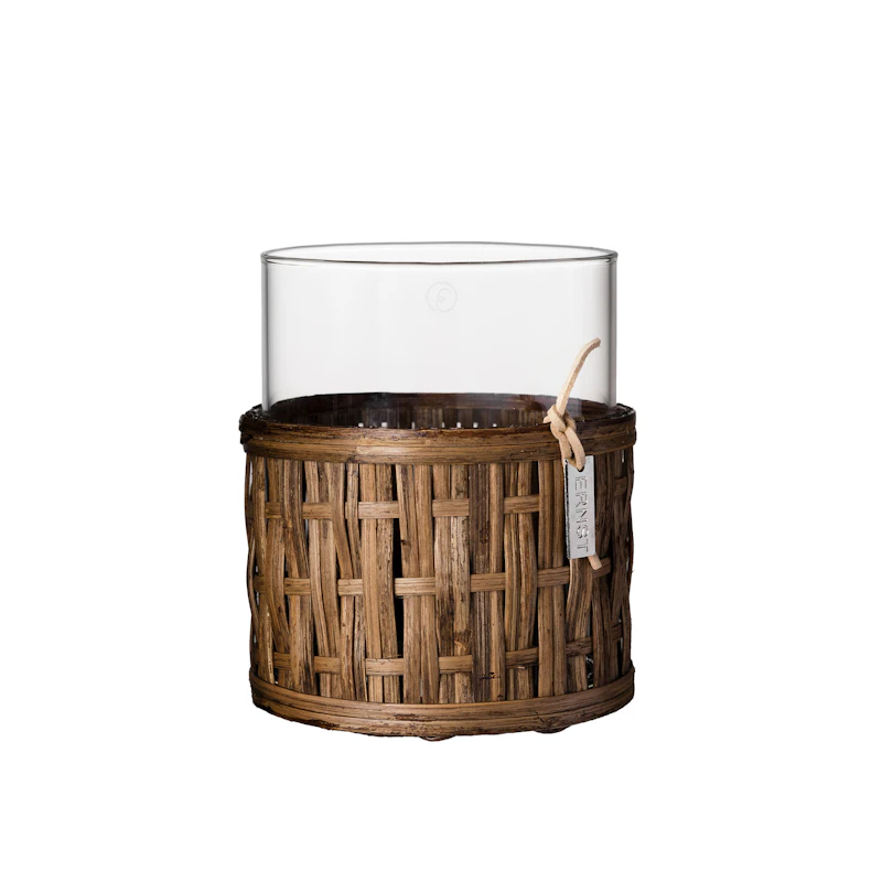 Vase 12 cm, Dark Brown