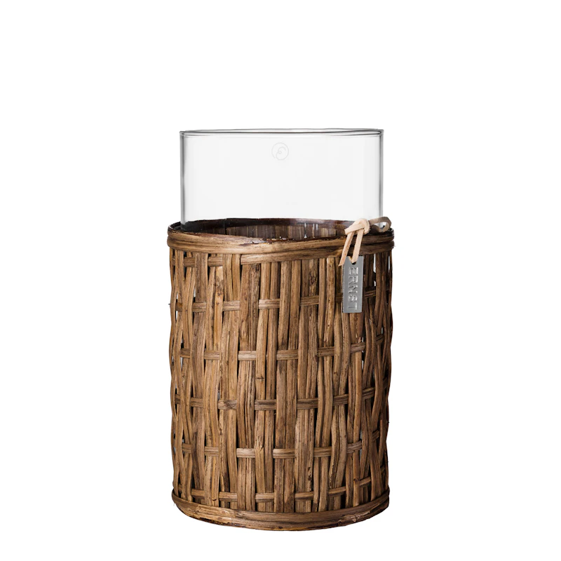 Vase 18 cm, Dark Brown