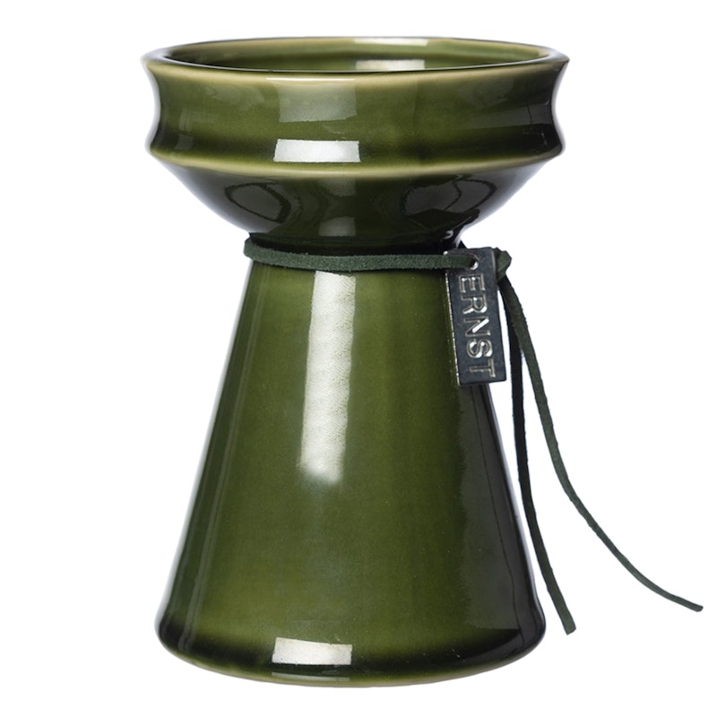 Vase Dark Green, 12 cm